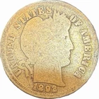 1892 Barber Dime-Coin pictured is what you will receive