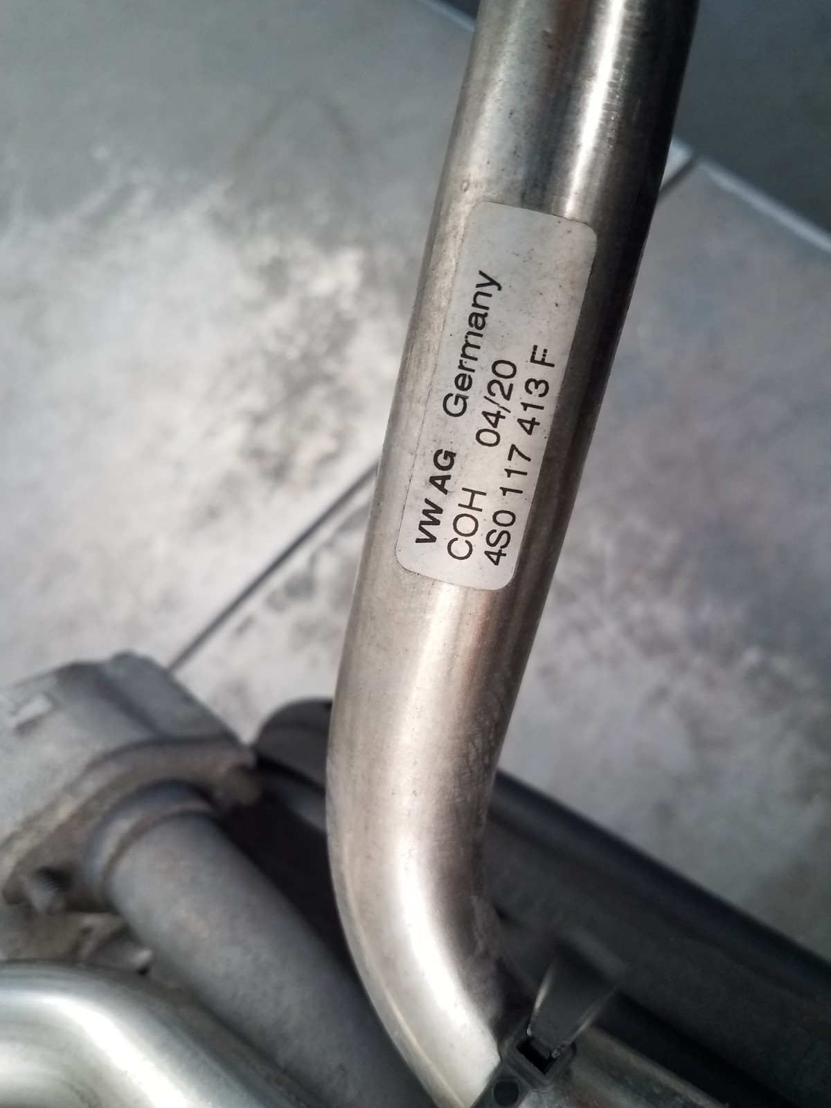Lamborghini Huracan EVO Spyder 2020 Left Oil cooler