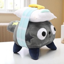 Dandy  s World Star-Time Pebble Plush, 25cm Soft Cartoon Plush Toy, Cute Toy