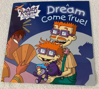 Rugrats in Paris: A Dream Come True! by Vince Giarrano Paperback Book The Fast
