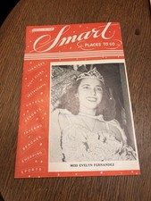 1946 Smart Places To Go Tampa Florida Nightlife Magazine Vintage Advertising B4