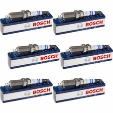 6x BOSCH Zündkerze für Toyota Auris Kombi _E18_ 1.8 Hybrid 1.3 1.6 NRE15_