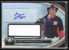 Top George Springer Prospect Cards 28