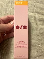 ONE/SIZE Secure The Sweat Dry 'Til Dawn Matte Primer Clear 1.0 fl oz