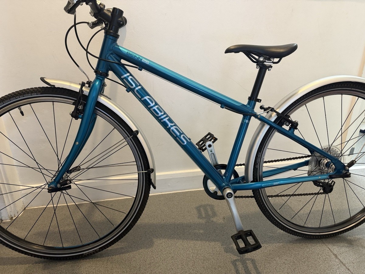 Beinn 26 Isla Bikes Kids ISLABIKES BEINN 24-INCH Red Unisex Kids