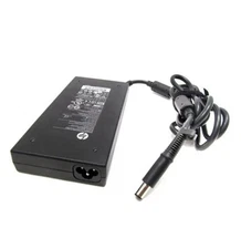 Genuine HP 120W 19.5V 6.15A Slim AC Adapter TPN-CA19 Charger 7.4mm