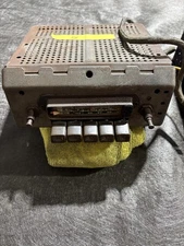 Porsche 356 Blaupunkt radio-untested