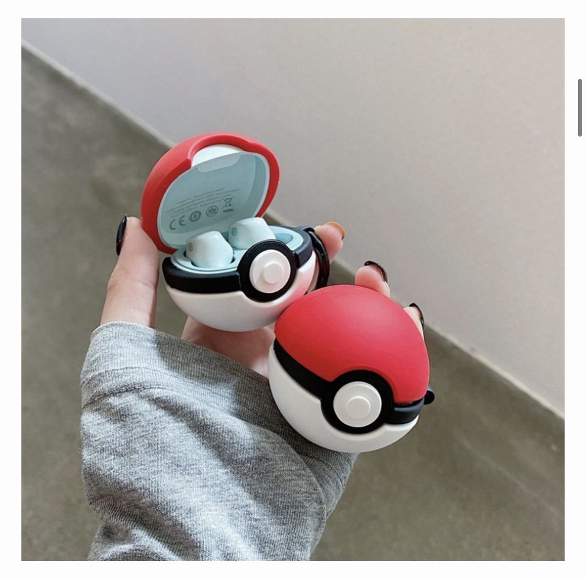 Samsung Poké Ball Cover for Galaxy Buds 2 Pro - GPFPU022HOERK (Red