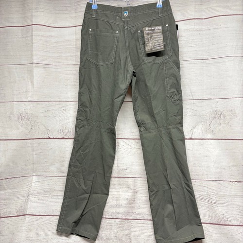 KUHL Boy's Revolvr Pants Khaki Hiking Outdoor Trail Youth Size L 14-16 NWT - Picture 11 of 16