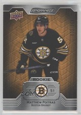 2023-24 Upper Deck Engrained Rookies 33/399 Matthew Poitras #133 03uh