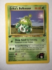 Pokémon TCG Erika's Bulbasaur Gym Challenge 1st Edition Uncommon 39/132 50 HP
