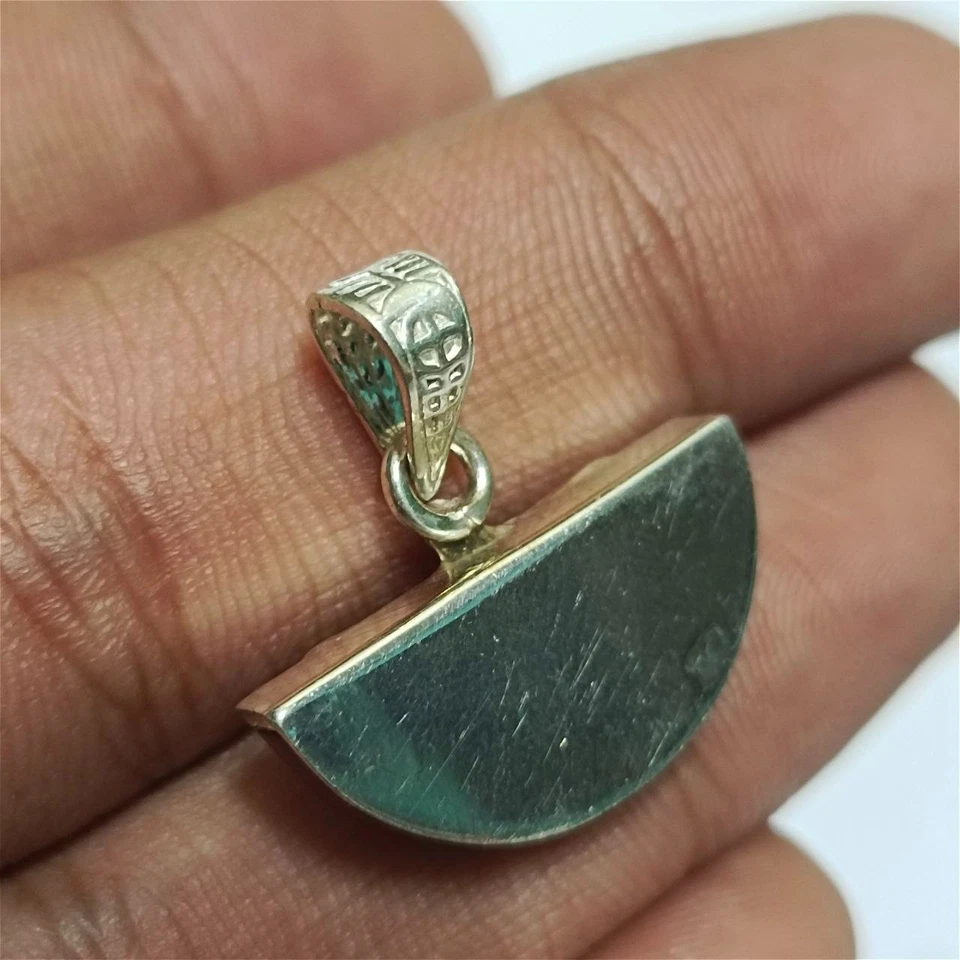 Collar de plata de ley 925 joyería egipcia estilo faraónico hecho a mano Foto 4 de 4