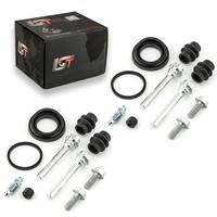 2X Bremssattel Reparatur Set FüHrungsbolzensatz HLR FüR VW Caddy Tiguan Touran