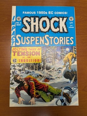  Shock Suspenstories #3 - 3/93 - VF+ Russ Cochran Reprint - EC Comics - Zombies