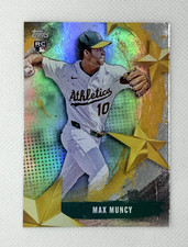 Max Muncy- 2025 Topps Update Series - Stars of MLB #SMLB-66 (RC) Oakland A's