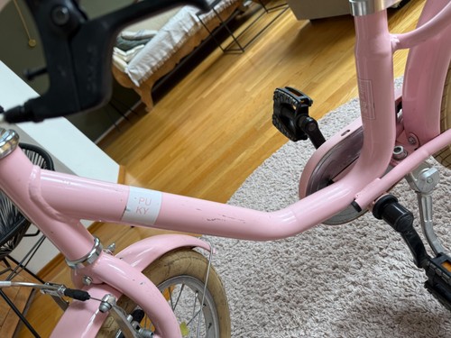 Puky Steel Classic, 16 Zoll, Retro Rosé, ab ca. 3/4 Jahren - Bild 4 von 7
