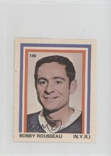 1972-73 Eddie Sargent NHL Player Stickers Bobby Rousseau #145 1t8