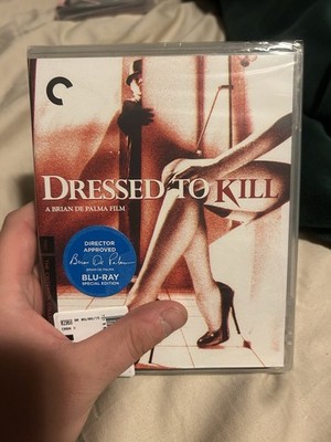 Dressed to Kill (1980, Criterion Collection) Region A   BRAND NEW!