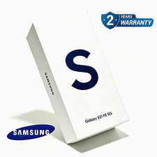 Brand New Samsung Galaxy S21 FE 5G SM-G990U1 128GB 6GB 6.4" Unlocked BLACK