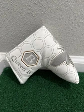Bettinardi Queen B Blade Putter Golf Head Cover White BRAND NEW