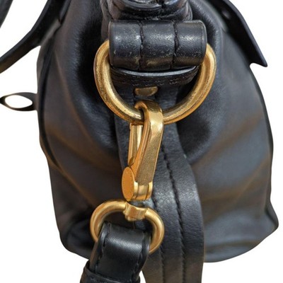 Marc Jacobs archive Hand bag shoulder Black Leather Used | eBay