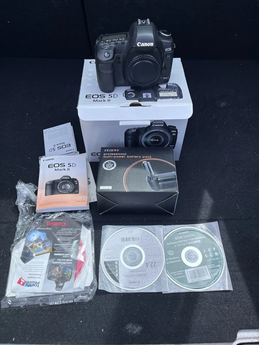 25+ Canon EOS 5D Mark II Digital Cameras for sale | Updated Oct 2026
