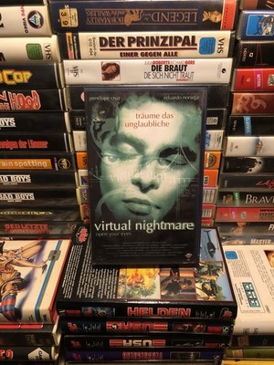 Virtual Nightmare - Open Your Eyes -  Eduardo Noriega, Penelope Cruz - VHS