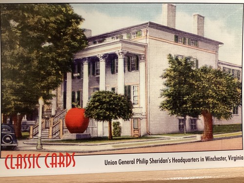 General Philip Sheridan Headquarters: Winchester, VA - Vintage Postcard - Picture 2 of 3