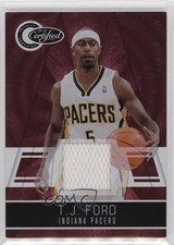 2010-11 Totally Certified Totally Red Materials 245/249 TJ Ford #99 0q3