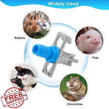 Automatic Rabbit Watering Kit 6 Nipple Drinkers 5/16" ID Hose