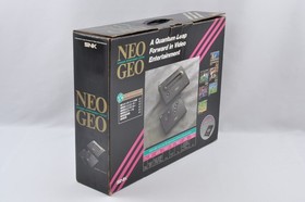 NEO GEO AES Console with box AES3-5 Recapped, BIOS Socketed, RGB Bypass, YPbPr