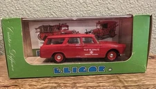 ELIGOR No. 1140 PEUGEOT 404 Fire Chief Service Support Car POMPIERS 1964 1:43