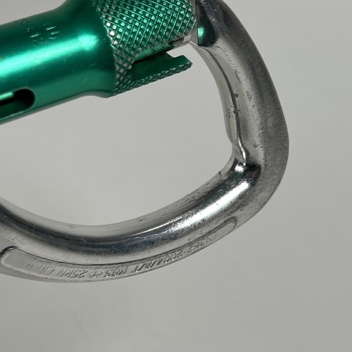 Captive Eye Locksafe Karabiner, Twistlock, Aluminium Tor Stärke 3600lbs - Bild 22 von 24