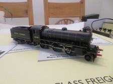Hornby r3671 Peppercorn 2-6-0 k1 class freight train pack dcc fitted [weathered]