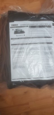 Thule Interstate 869 Rooftop Cargo Bag Carrier 16 cu ft Waterproof New No Box