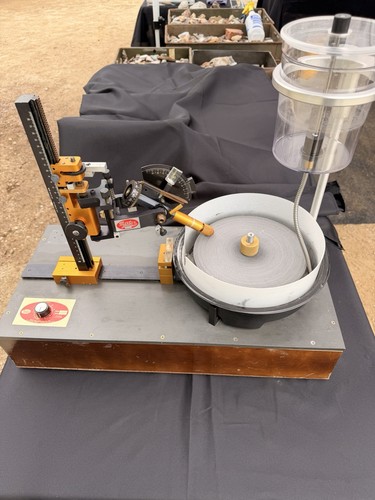 Mdr Faceting Machine 
