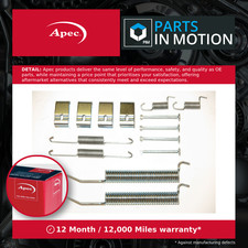 Image of Brake Shoe Fitting Kit fits MAZDA BT50 3.0D Rear 06 to 15 WEAT Apec Quality New