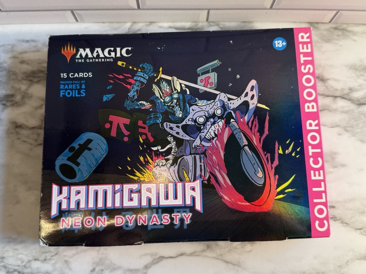 Magic the Gathering Kamigawa: Neon Dynasty Collector Booster Omega Pack Lot  Of 5 | eBay