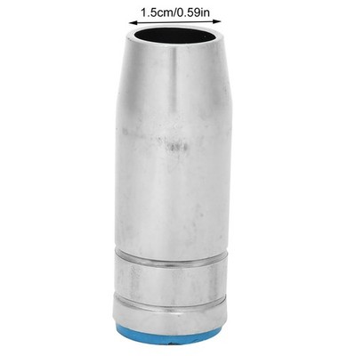 5pcs Conical Gas Nozzle 15mm For Binzel MB 25AK MIG MAG Welding Torch 