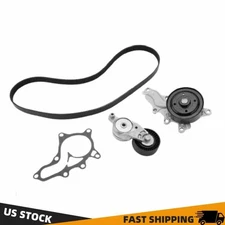 Drive Serpentine Belt Tensioner Kit For 2012-2017 Toyota Camry 2.5L 166200V020