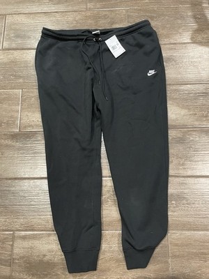 NEW Men's NIKE Sportswear Club Essential Fleece Joggers, Black Pants FN3787 010
