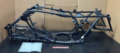 08-09 HONDA 700XX OEM FRAME CHASSIS MATCHING PAPERWORK W/T 🔥FAST