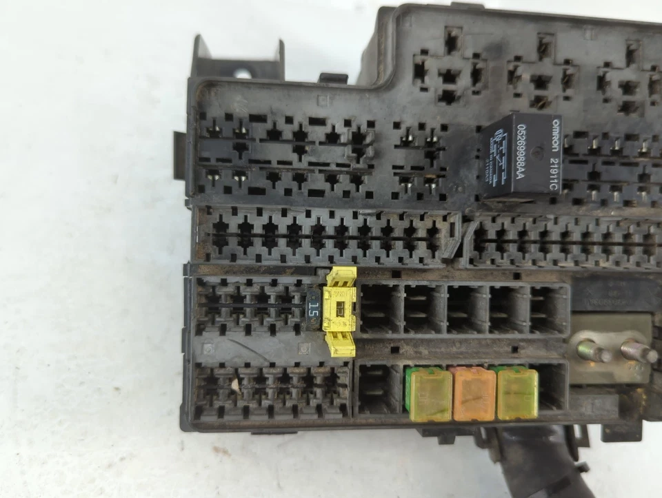 2003-2005 Dodge Neon Fusebox Fuse Box Relay Module Pp-t10|04794076ae WQ1Y9 - Image 2 of 4