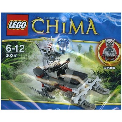 LEGO Legends of Chima Winzar's Pack Patrol 30251 New Retired Polybag
