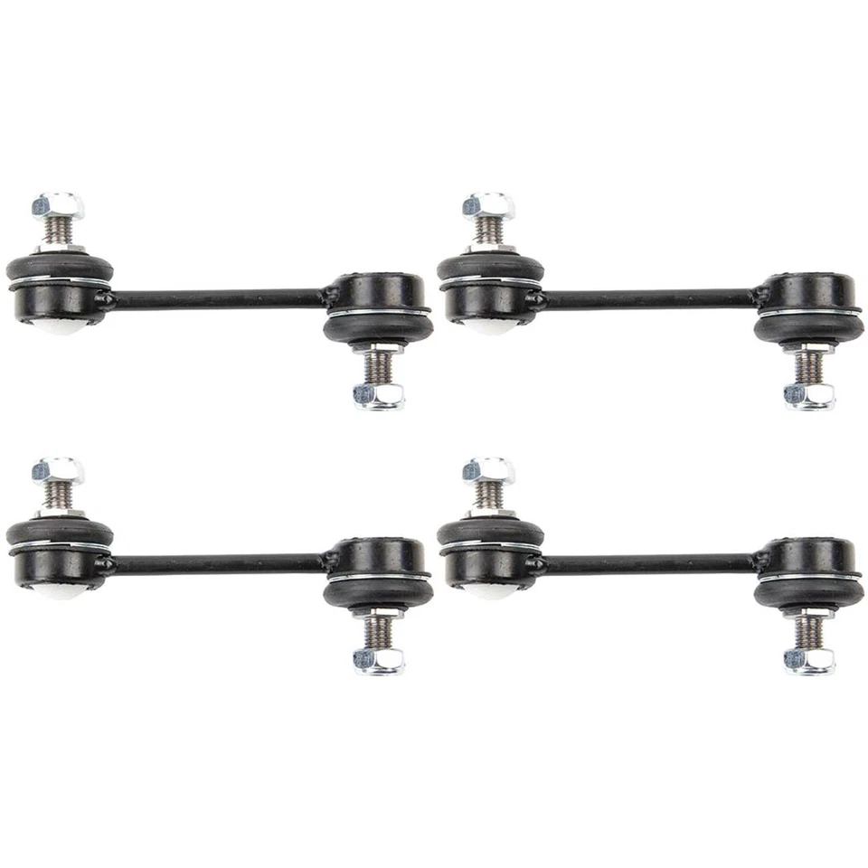 Barra estabilizadora de suspensión eslabón delantero trasero 4X para Mercedes-Benz 220D 1971-1973 Foto 2 de 3