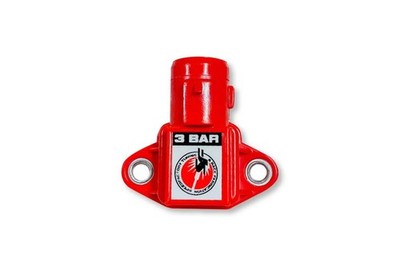 SpeedFactory MAP Sensor 3 BAR Red B18C1 B18B/A H22A4 A1 F20C F22C F23A 01-013