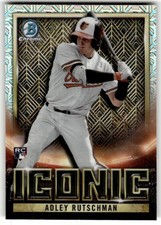 2023 Bowman Chrome Adley Rutschman Bowman Iconic Mojo Refractor #BI-21