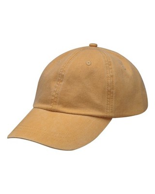   Adams Headwear Men Optimum Pigment-Dyed Cap Hat six-panel, low-profile LP101
