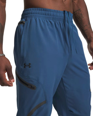 Under Armour Storm Unstoppable Men's Wham Blue Cargo Pants - 1390256 498 - $100