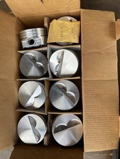 Keith Black Flat Top Pistons Sbc 350 5.7 Rod Kb106 .060 Keith Black Flat Top Pistons Sbc 350 5.7 Rod Kb106 .060